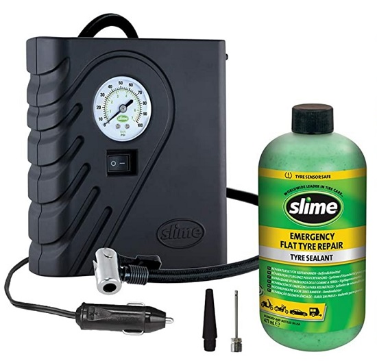 Slime CRK0305 - Kit de Reparación de Pinchazos Inteligente [+info]