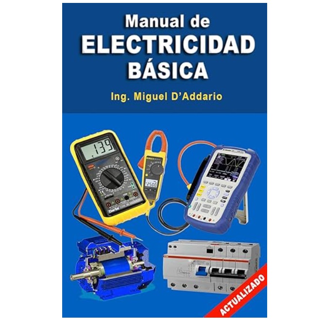 Manual de Electricidad Bsica. Electricidad, magnetismo, simbologa, etc.
