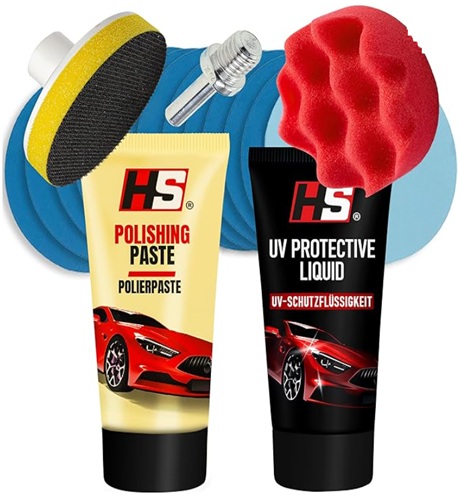 Restaurador de Faros para Coches