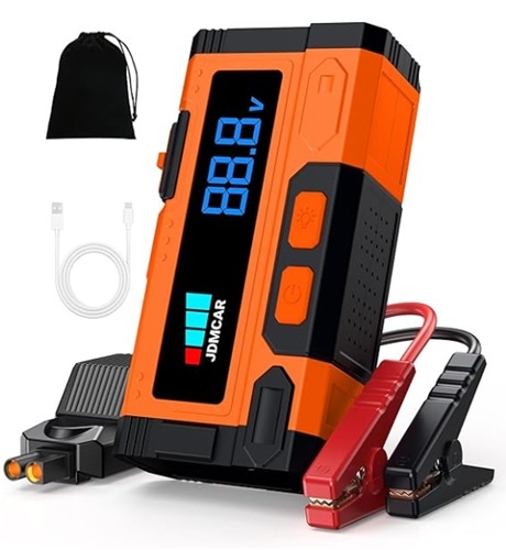 JDMCAR Arrancador de Coche 8000 Amp.