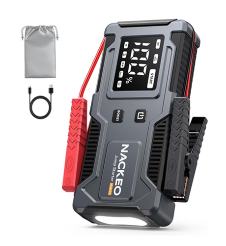 NACKEO Arrancador de Coche 8000 Amp.