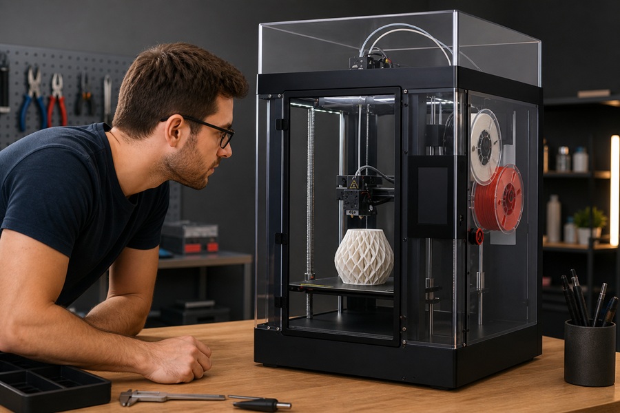 C�mo elegir una impresora 3D FFF: gu�a para principiantes y profesionales