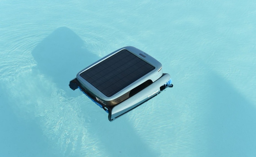 Types of pool robots