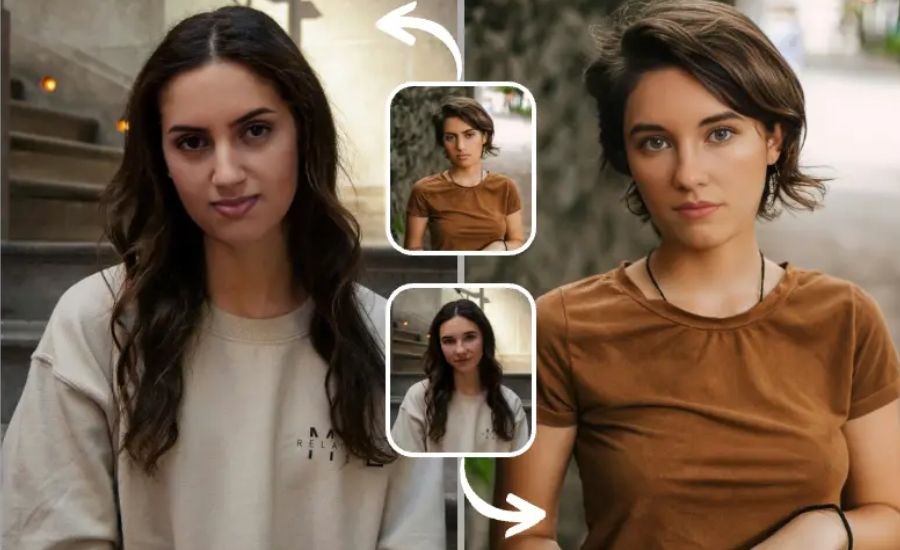 Sumrgete en la Creatividad con Vidwud Face Swap AI