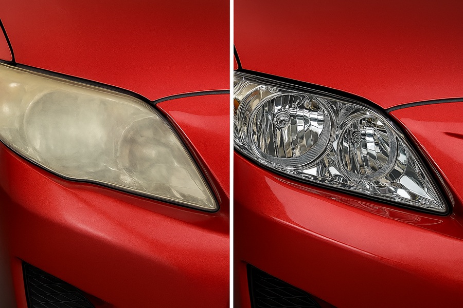 Complete Car Care - Deep Cleaning and Headlight Polishing in Belgrade