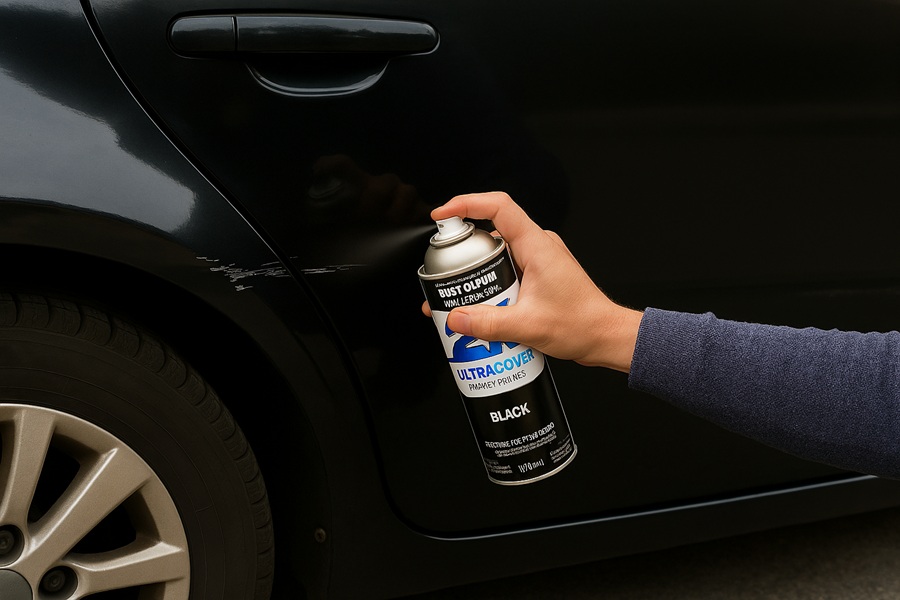 Cmo elegir y aplicar la pintura adecuada para tu coche Renault