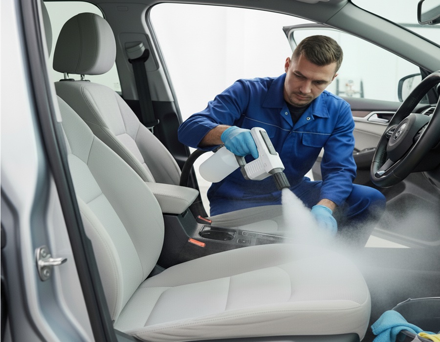 Car Seat Deep Cleaning Benefits | Maroli Belgrade
