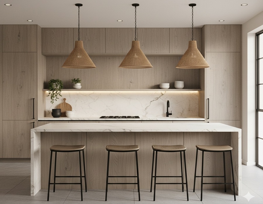 Tendencias actuales en acabados: cmo crear espacios clidos y personalizados