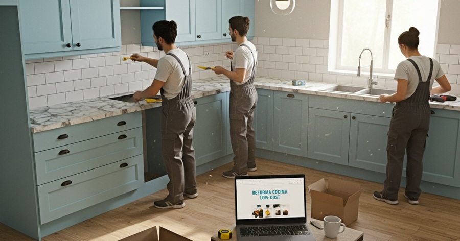 Remodelar Cocina con Poco Dinero: Ideas Econ�micas para una Transformaci�n Incre�ble