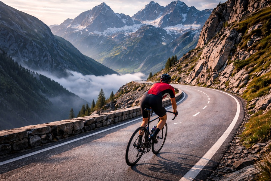 Ciclismo de alta monta�a: C�mo los datos vencen a la altitud