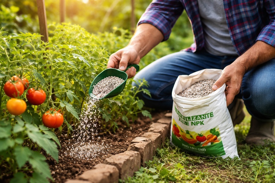 �Conoces qu� tres elementos qu�micos son b�sicos para fabricar fertilizantes?