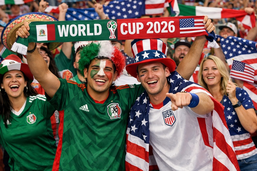 �C�mo prepararse para el Mundial 2026 con las mejores camisetas de f�tbol baratas y la pasi�n de las camisetas NBA?