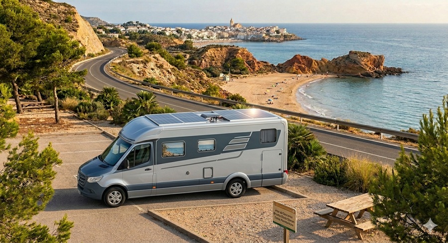 Eficiencia de las autocaravanas modernas: tecnolog�a, autonom�a y confort