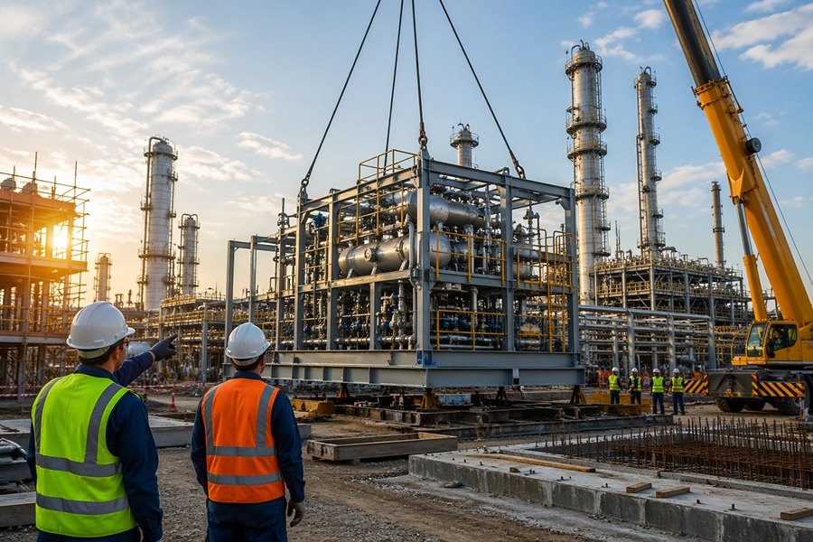 Why Skid Mounted Systems Are Becoming Essential in Modern Petrochemical Projects