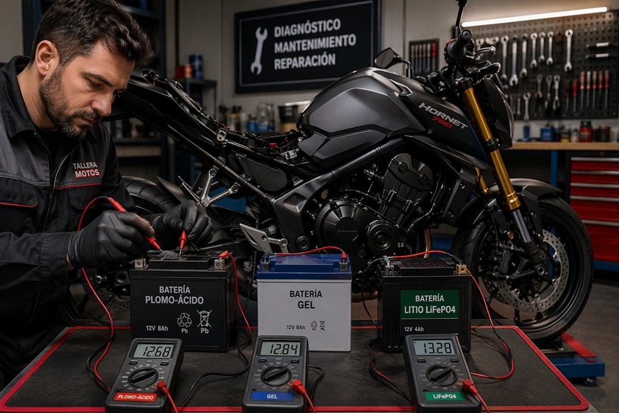 Innovaciones en sistemas de almacenamiento de energ�a para motocicletas modernas