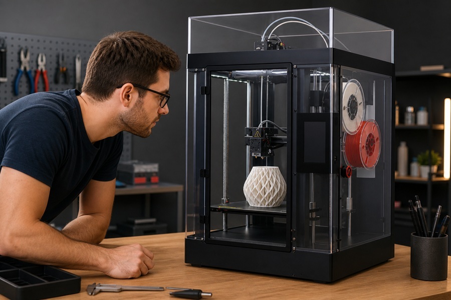 C�mo elegir una impresora 3D FFF: gu�a para principiantes y profesionales