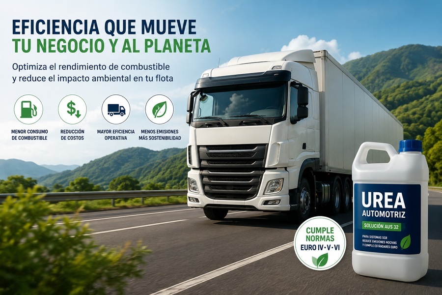 C�mo optimizar el rendimiento de combustible y reducir el impacto ambiental en flotas de transporte