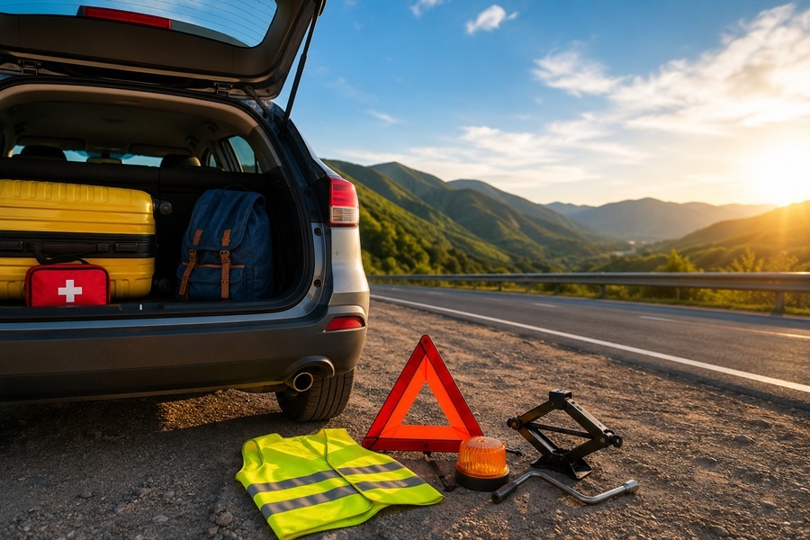 Consejos esenciales para preparar tu coche antes de un viaje largo por carretera
