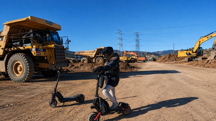 Cu�nta autonom�a aporta realmente una bater�a externa de 15 Ah a un patinete el�ctrico: prueba real