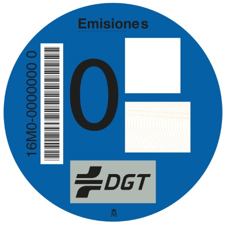 Etiqueta 0 emisiones