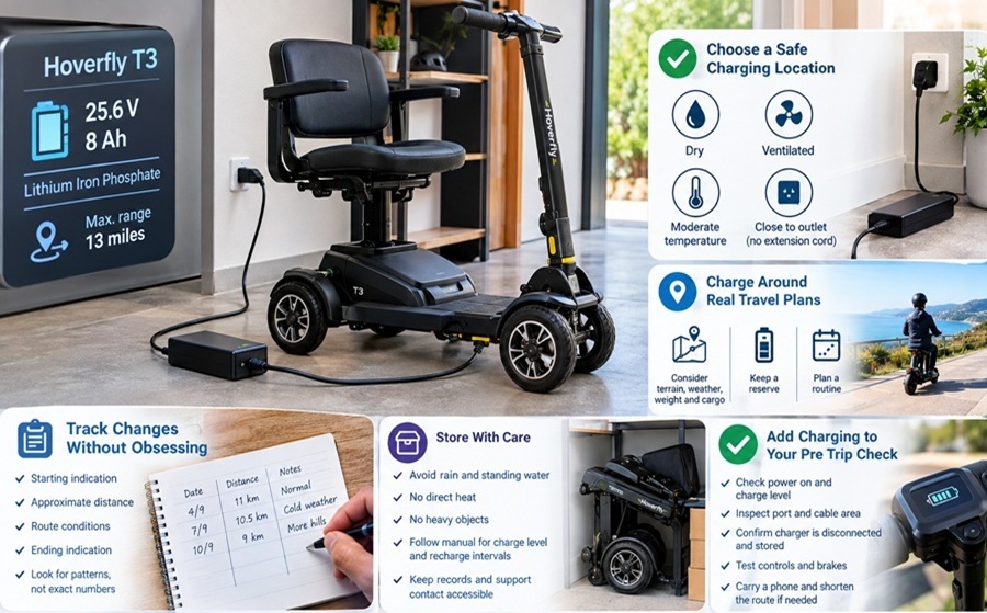 A Smarter Hoverfly T3 Charging and Storage Routine