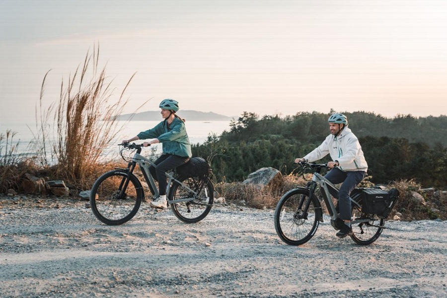 Bicicleta el�ctrica de paseo: qu� determina la comodidad y la autonom�a en una ruta larga