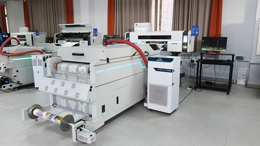 Maquinaria industrial para impresi�n textil digital