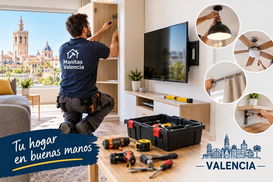 Manitas en Valencia: montajes, instalaciones y reparaciones