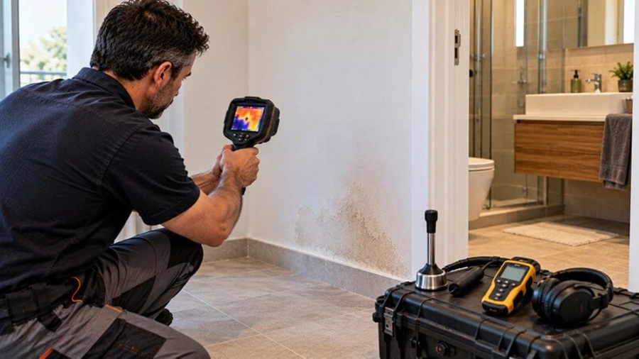 Detecci�n de fugas de agua: tecnolog�as no invasivas