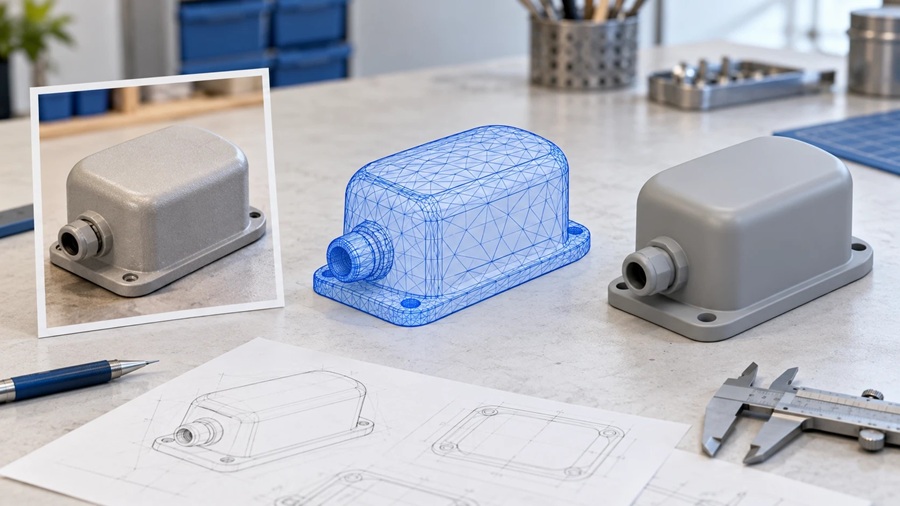 De una imagen a un modelo 3D �til para preparar un proyecto de ingenier�a