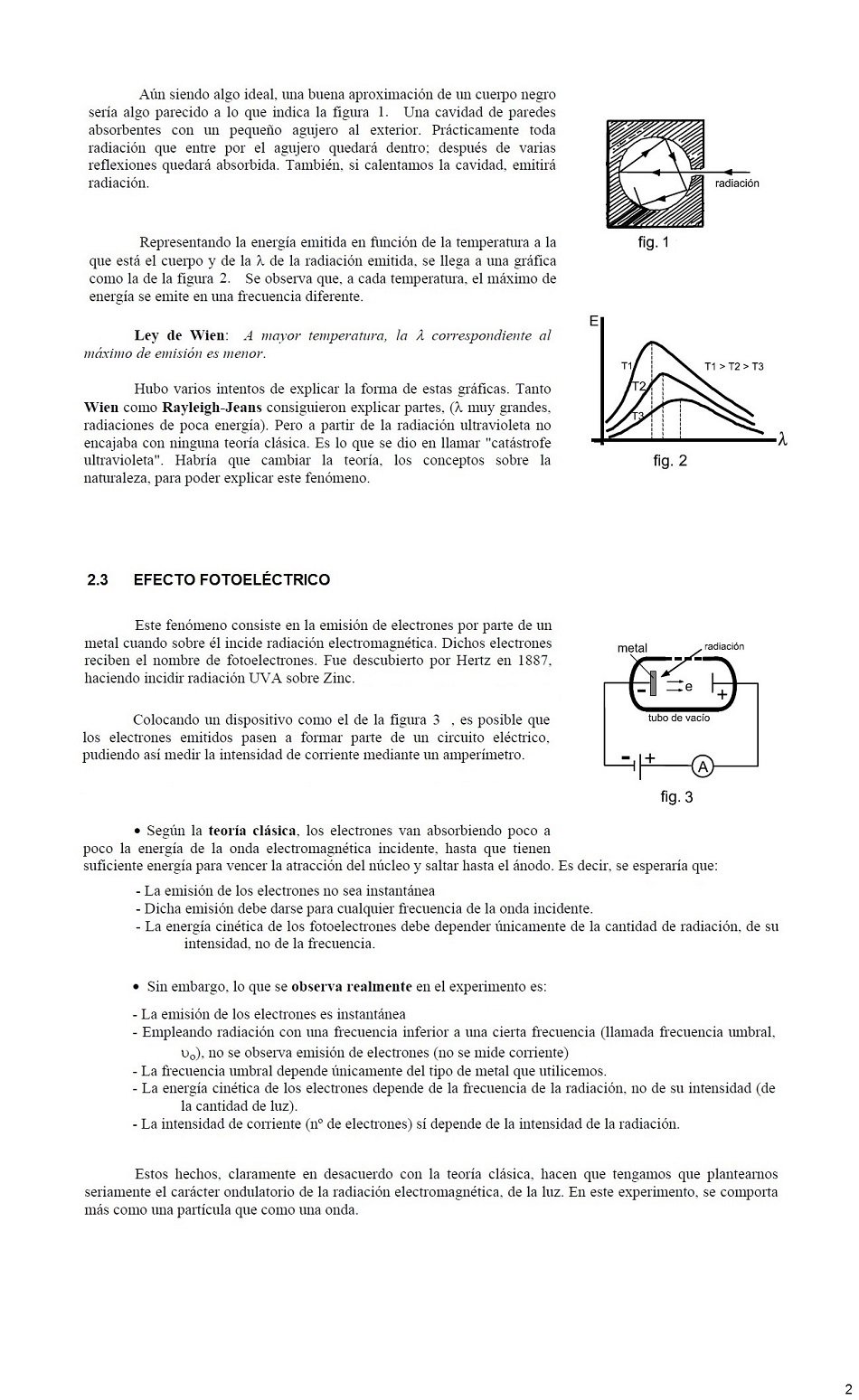 Leyes de Física Cuántica. Página 02