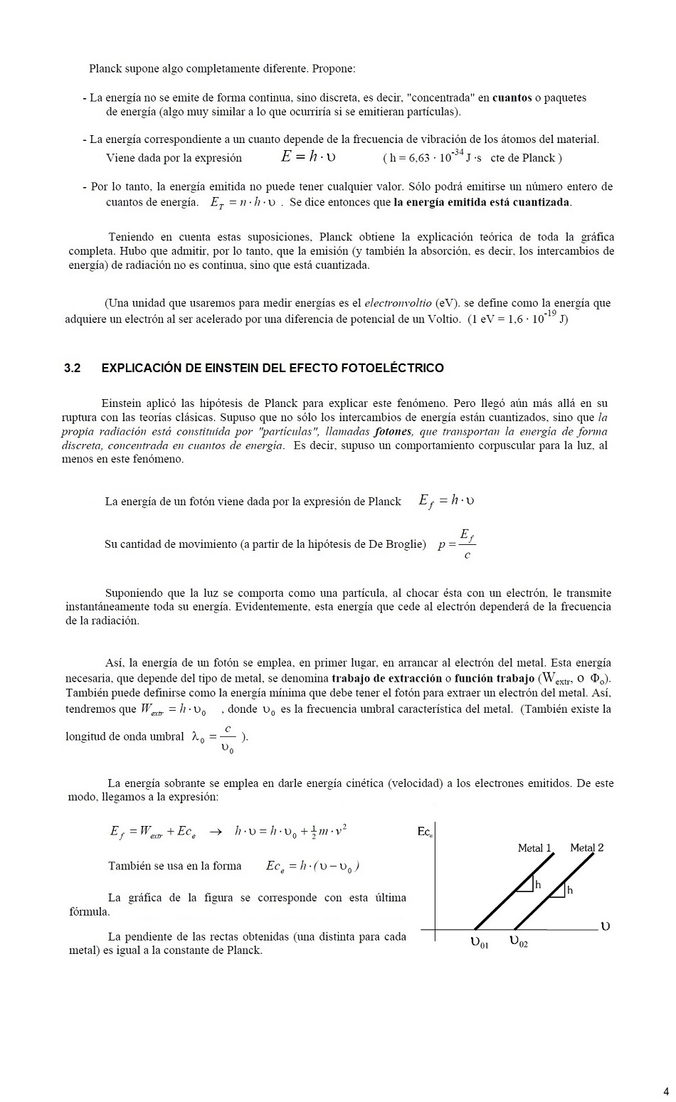 Leyes de Física Cuántica. Página 04