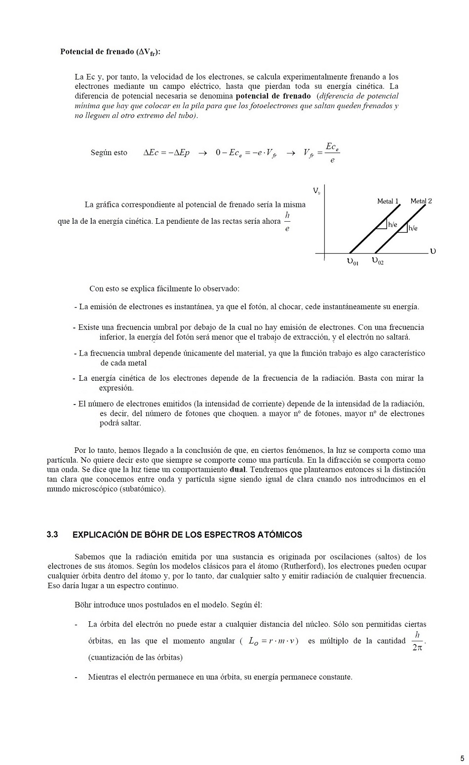 Leyes de Física Cuántica. Página 05