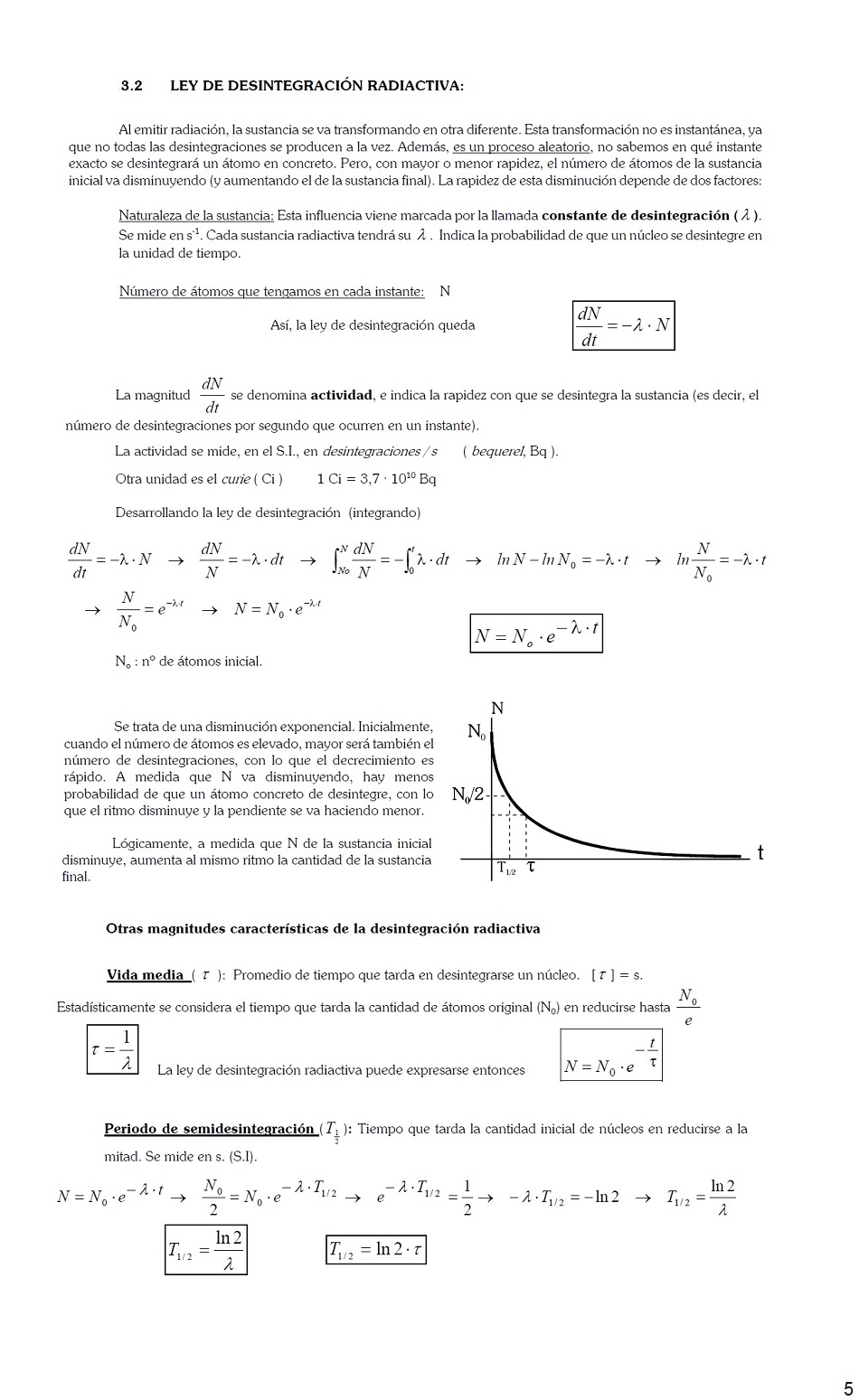 Física Nuclear. Página 05