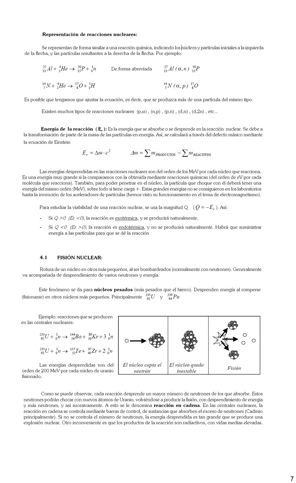 Física Nuclear. Página 07