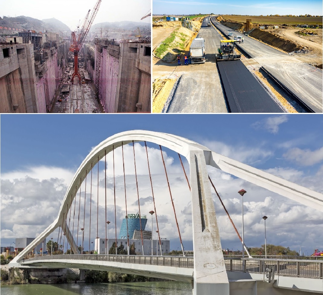Proyectos de Obra Civil y de Infraestructuras y Obras Singulares