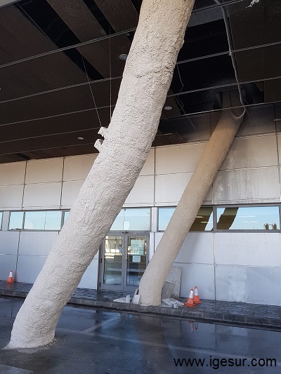 Protecci�n ign�fuga de conductos