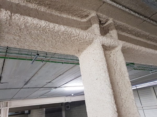 Proyectado de mortero de perlita y vermiculita