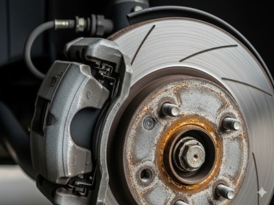 Frenos de disco en los vehculos automviles
