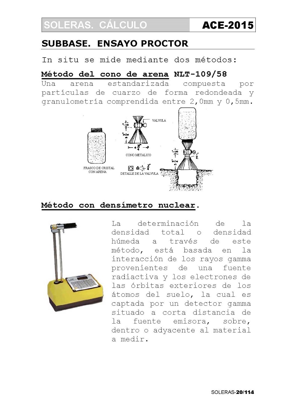 Cálculo de Soleras de Hormigón. Página 20