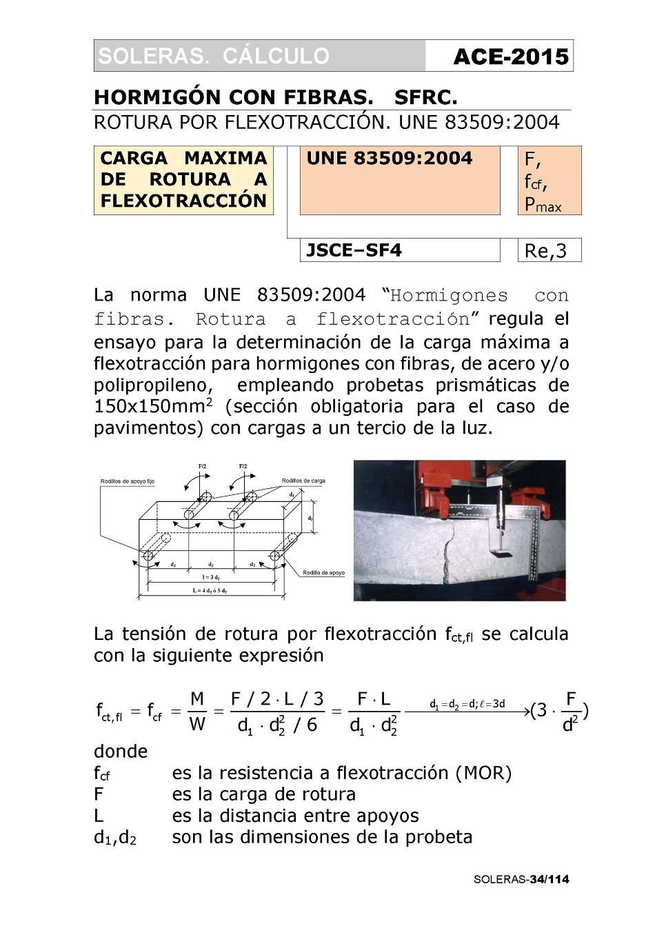 Cálculo de Soleras de Hormigón. Página 34