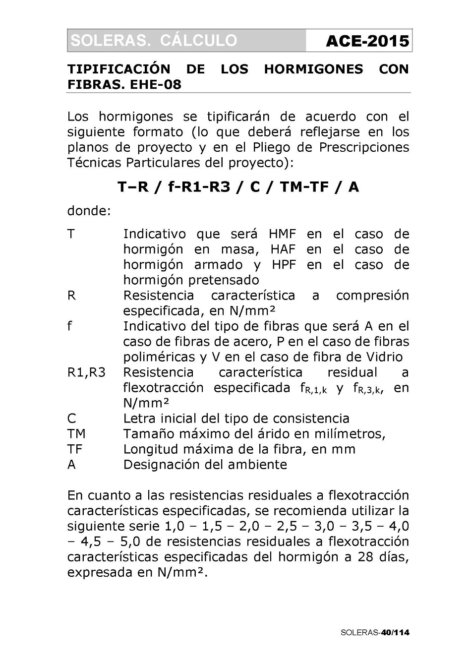 Cálculo de Soleras de Hormigón. Página 40