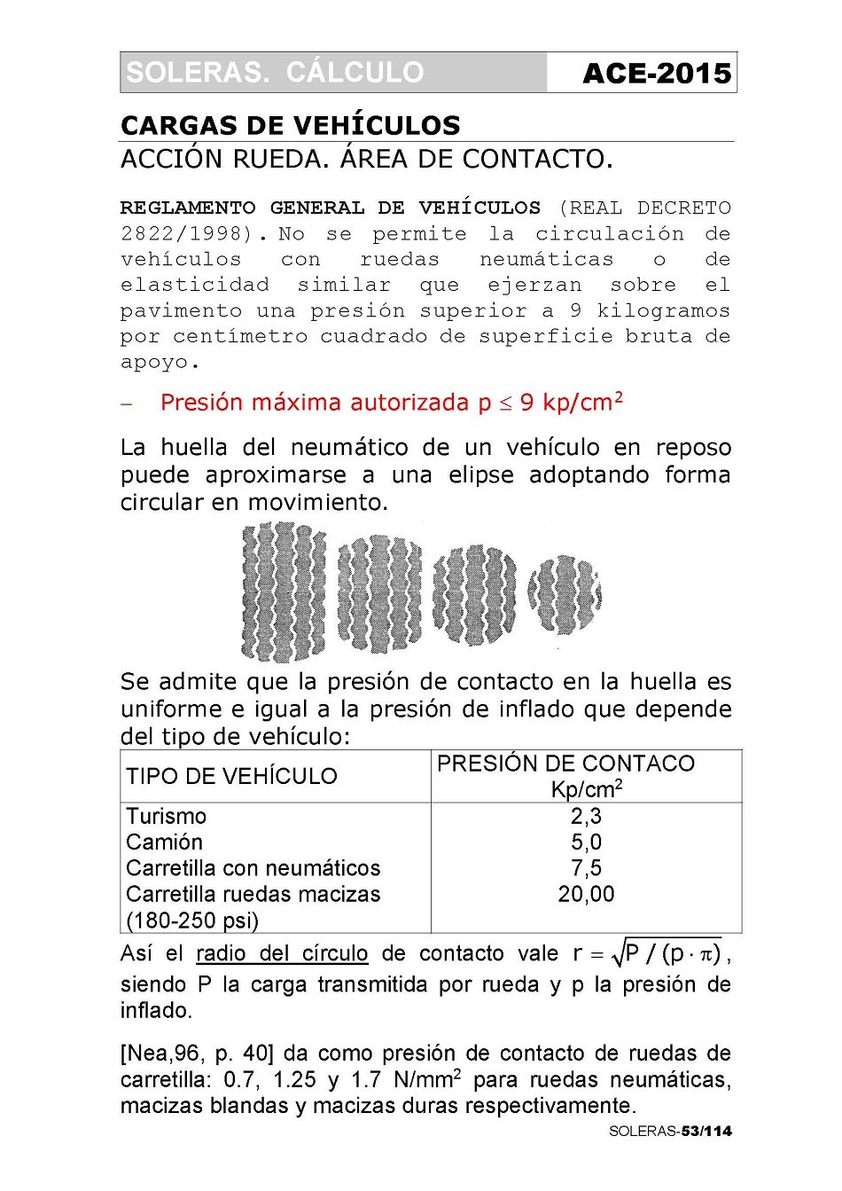 Cálculo de Soleras de Hormigón. Página 53