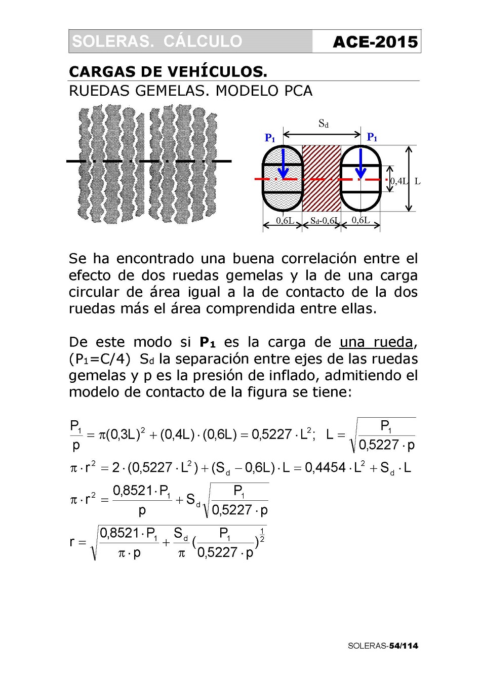 Cálculo de Soleras de Hormigón. Página 54