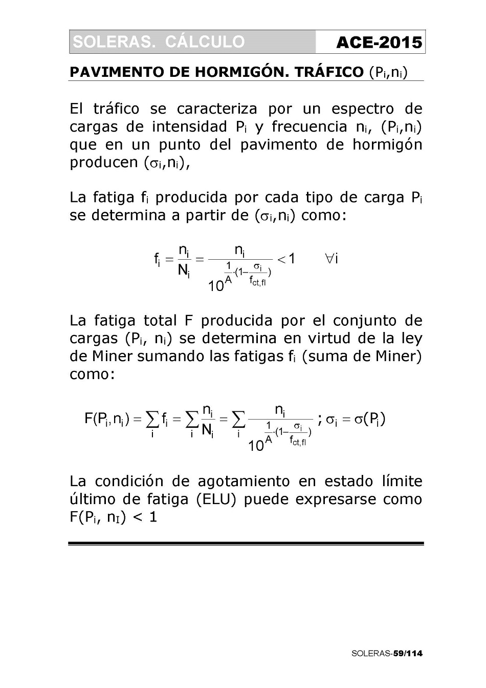 Cálculo de Soleras de Hormigón. Página 59