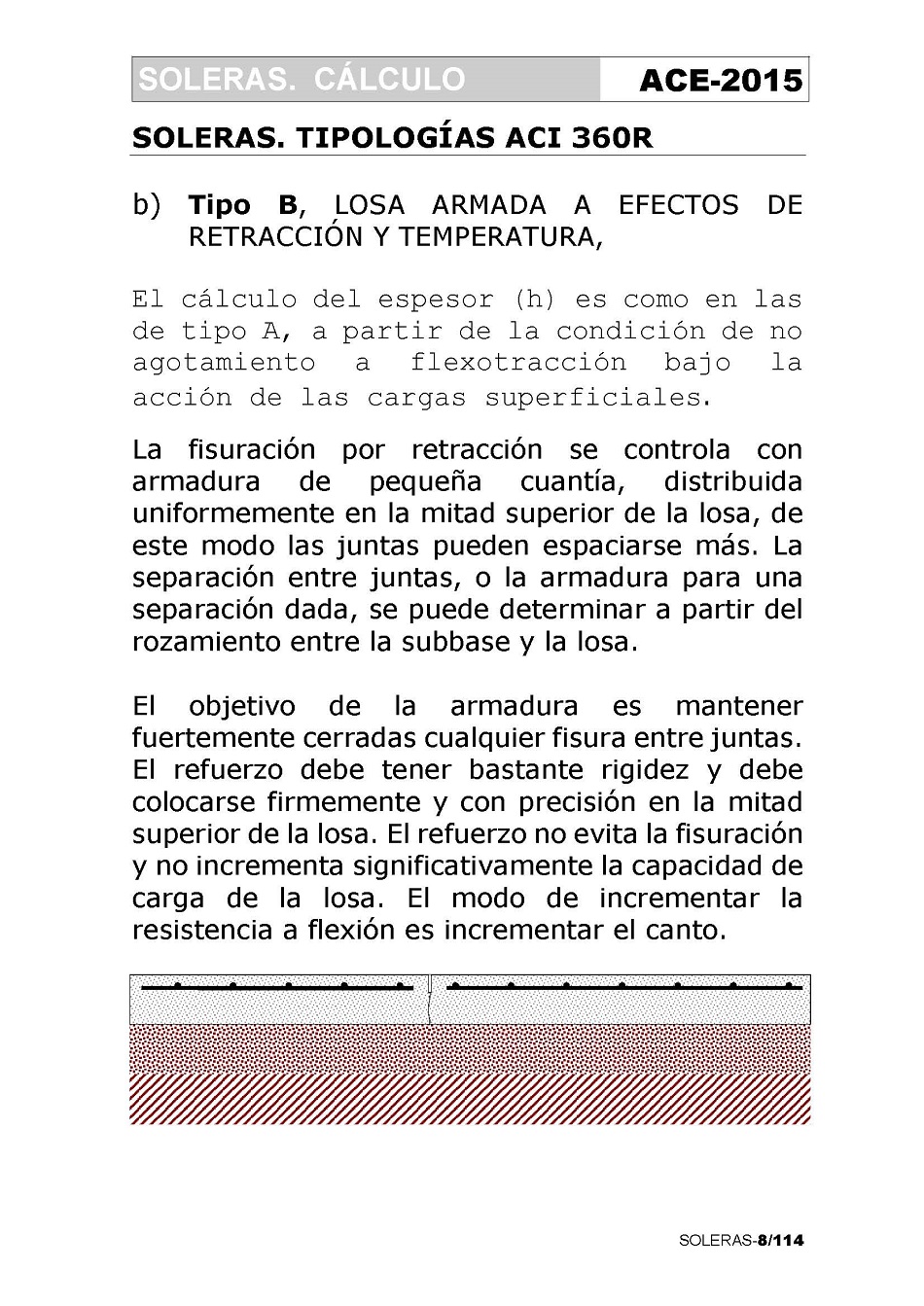 Cálculo de Soleras de Hormigón. Página 08