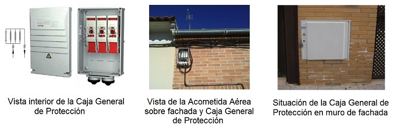 Caja general de protección en viviendas