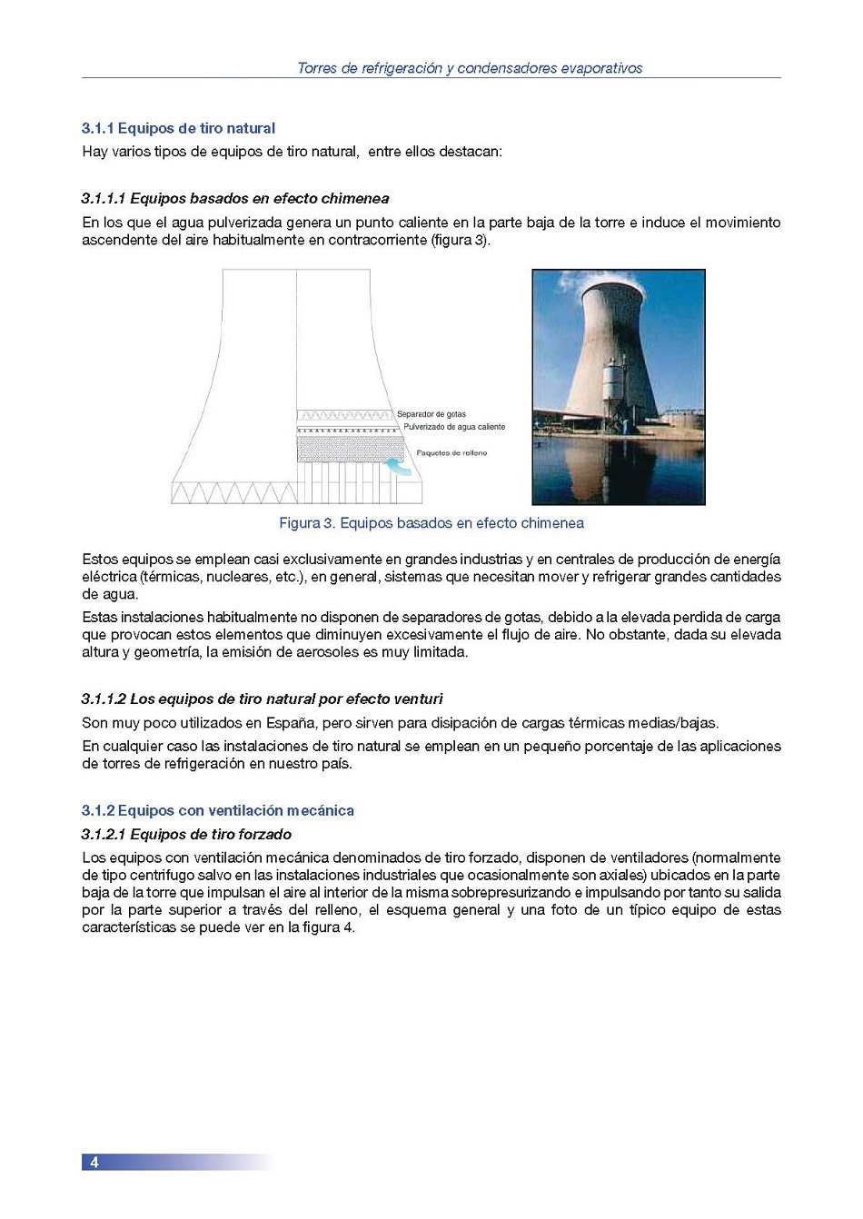 Torres de Refrigeración y Condensadores Evaporativos. Página 04