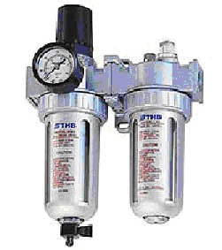 Regulador de presión y filtro de aire