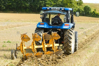 Potencia de tiro en tractores agrícolas